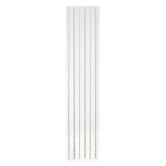 12 Packs: 6 ct. (72 total) Clear Rhinestone Borders by Recollections™